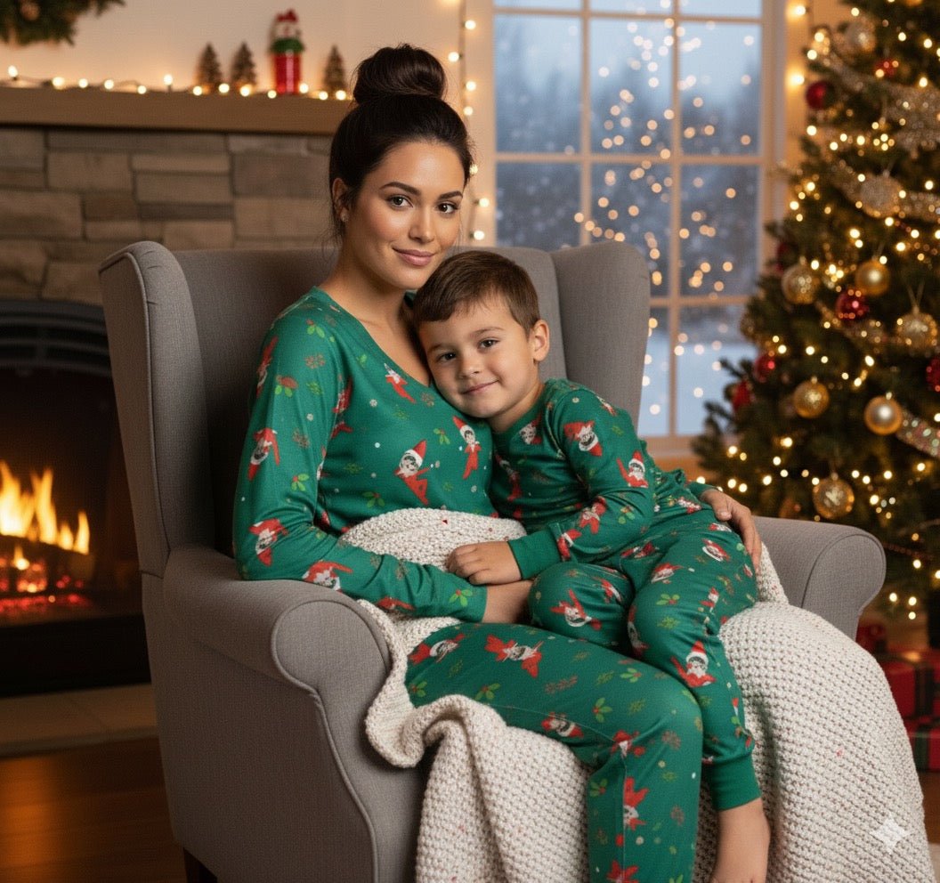 Merry Elf Boys - Reset Loungewear