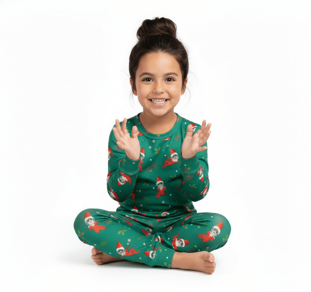 Merry Elf Girls - Reset Loungewear