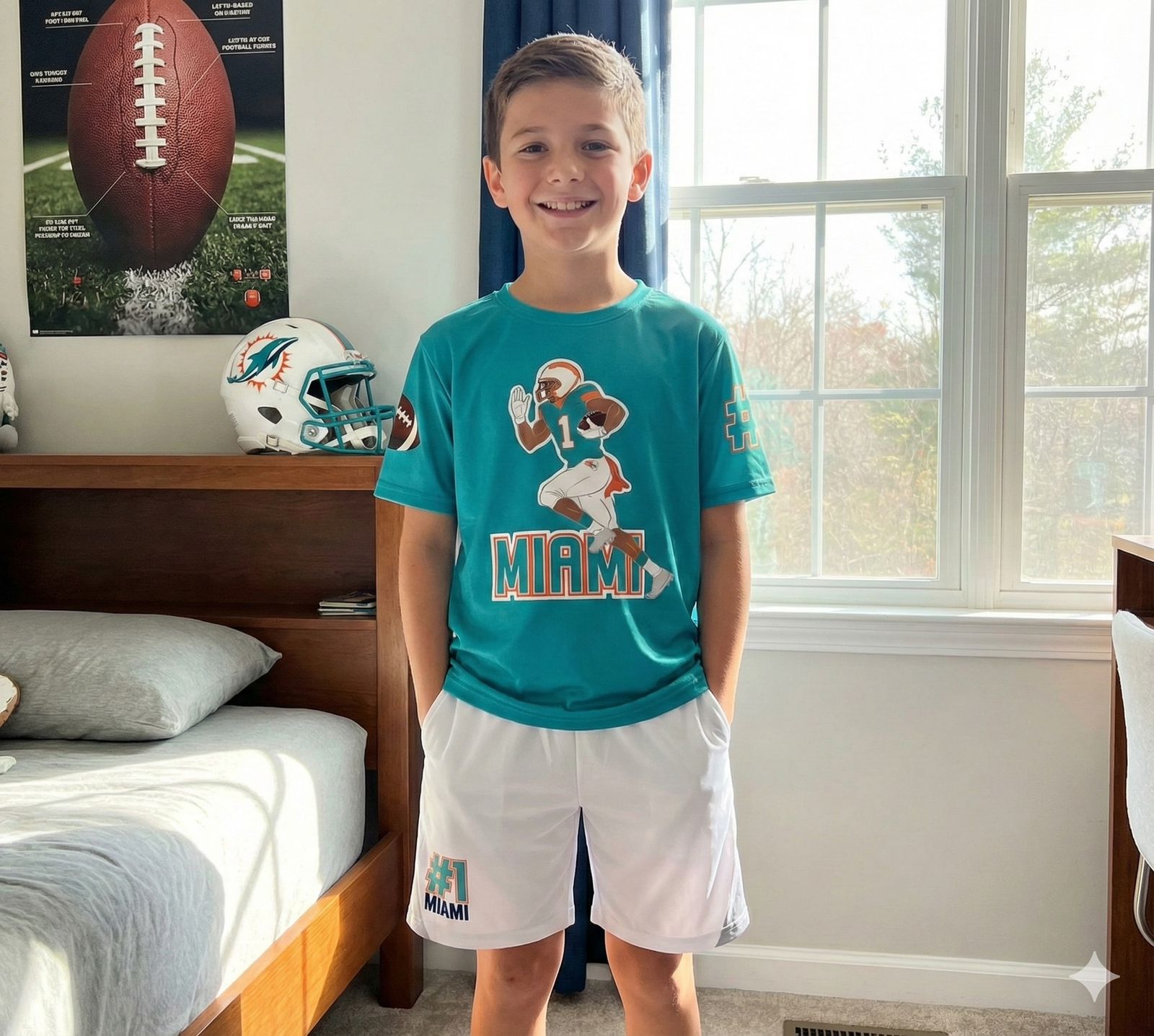 Miami Doplhins NFL Kids - Reset Loungewear