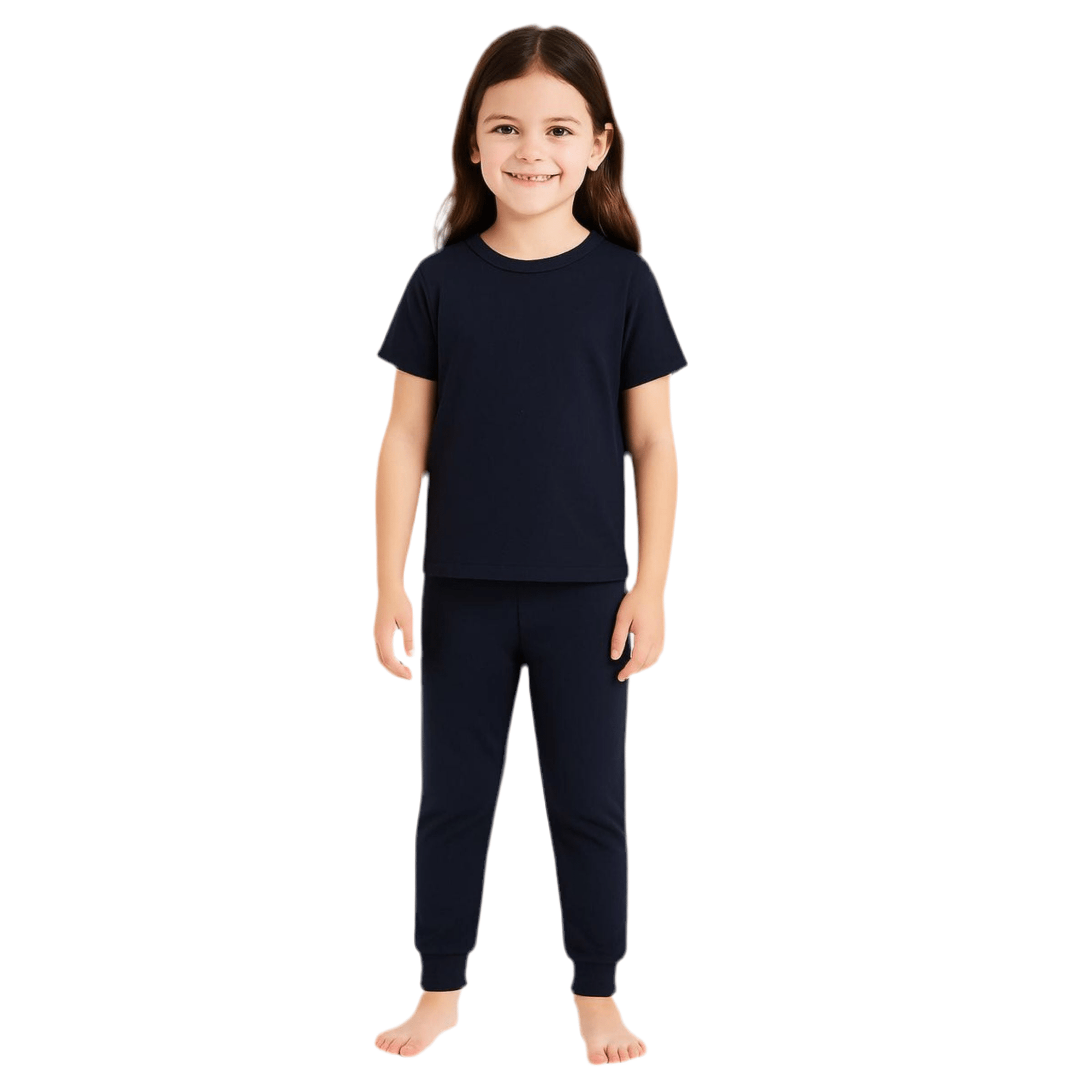 Navy girl Manga Corta - Reset Loungewear