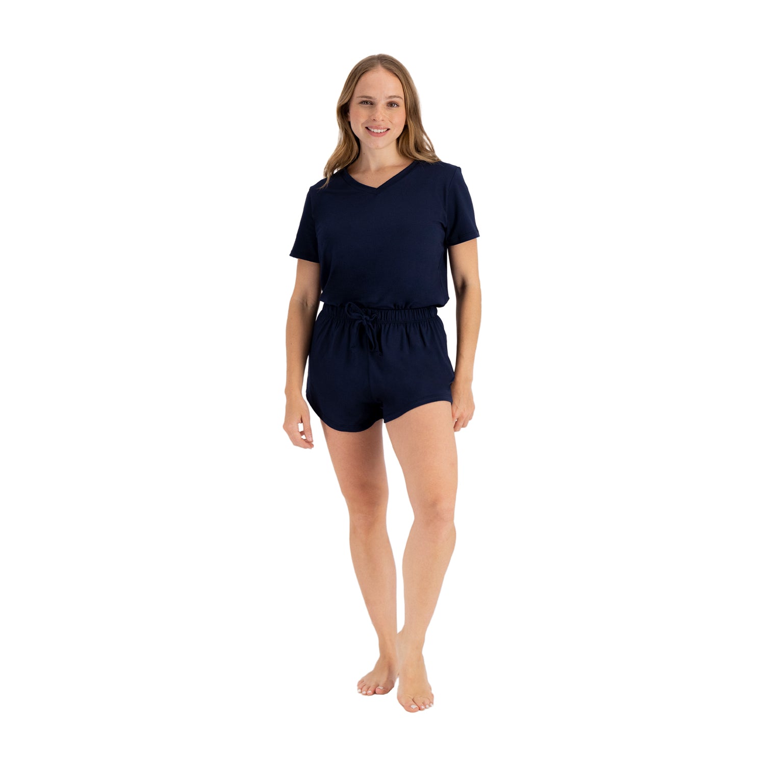 Navy Short Women - Reset Loungewear