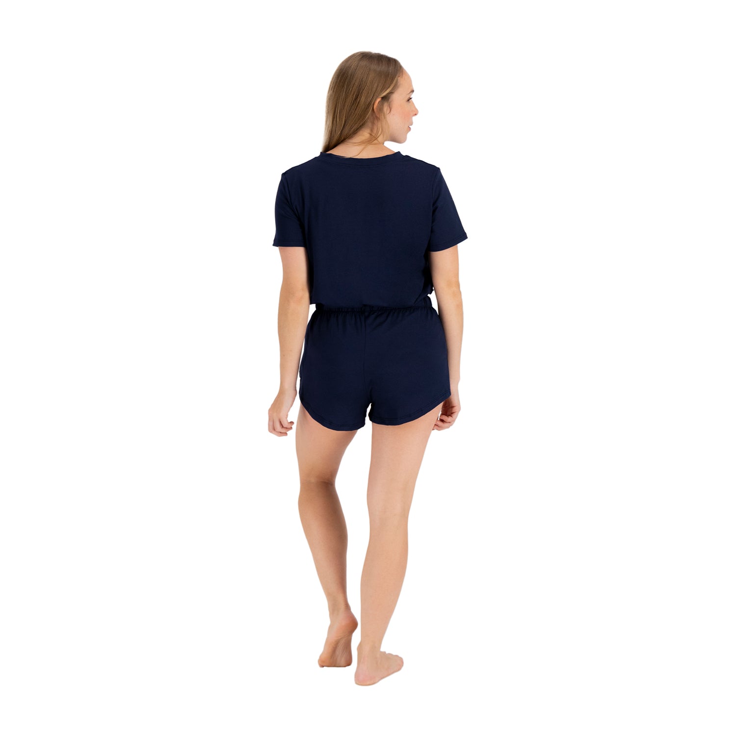 Navy Short Women - Reset Loungewear