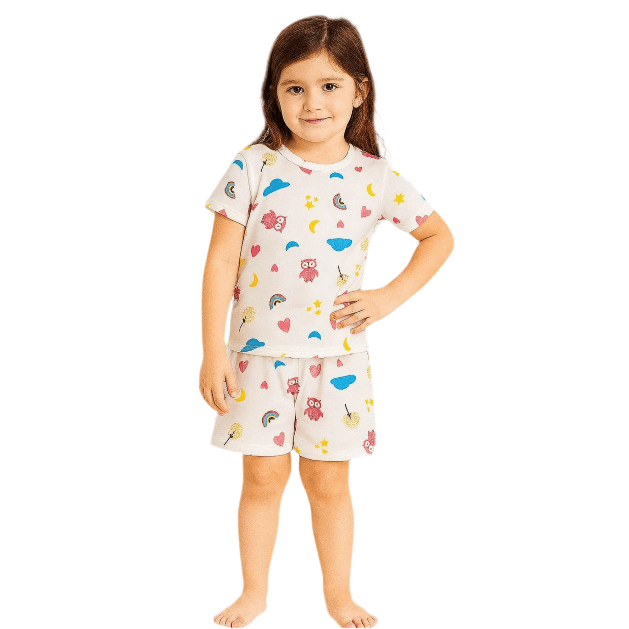 Owl Shorts - Reset Loungewear