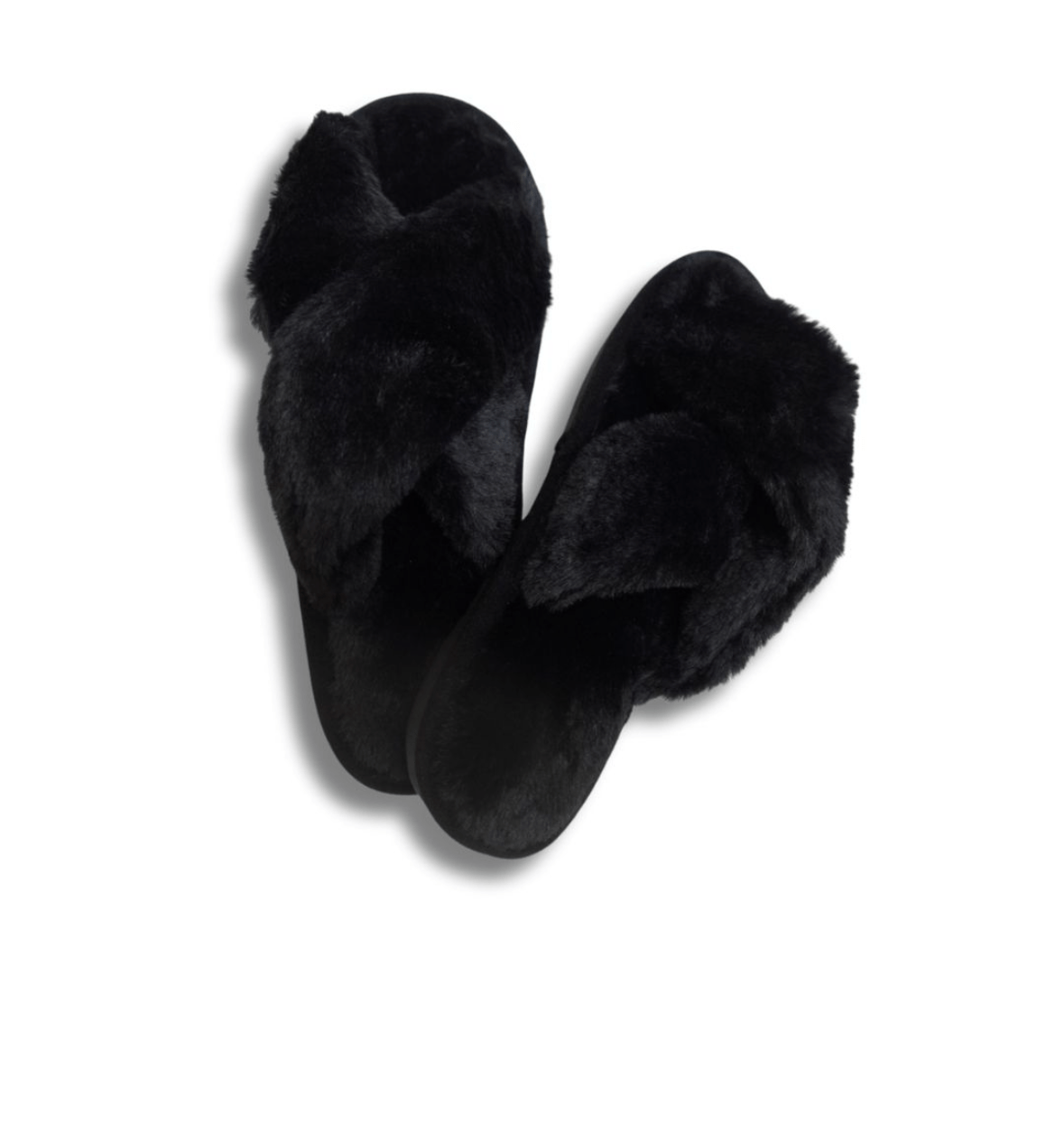 Pantuflas Negras - Reset Loungewear