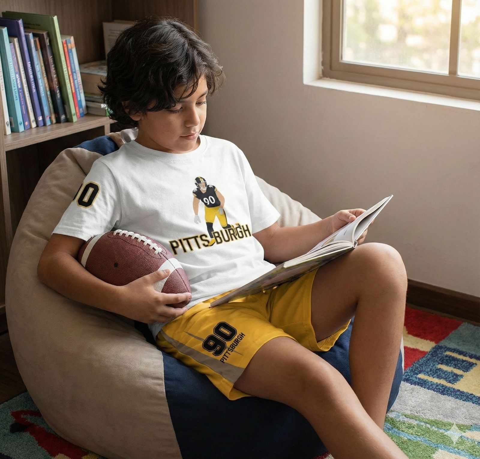 Pitts Steelers NFL Kids - Reset Loungewear