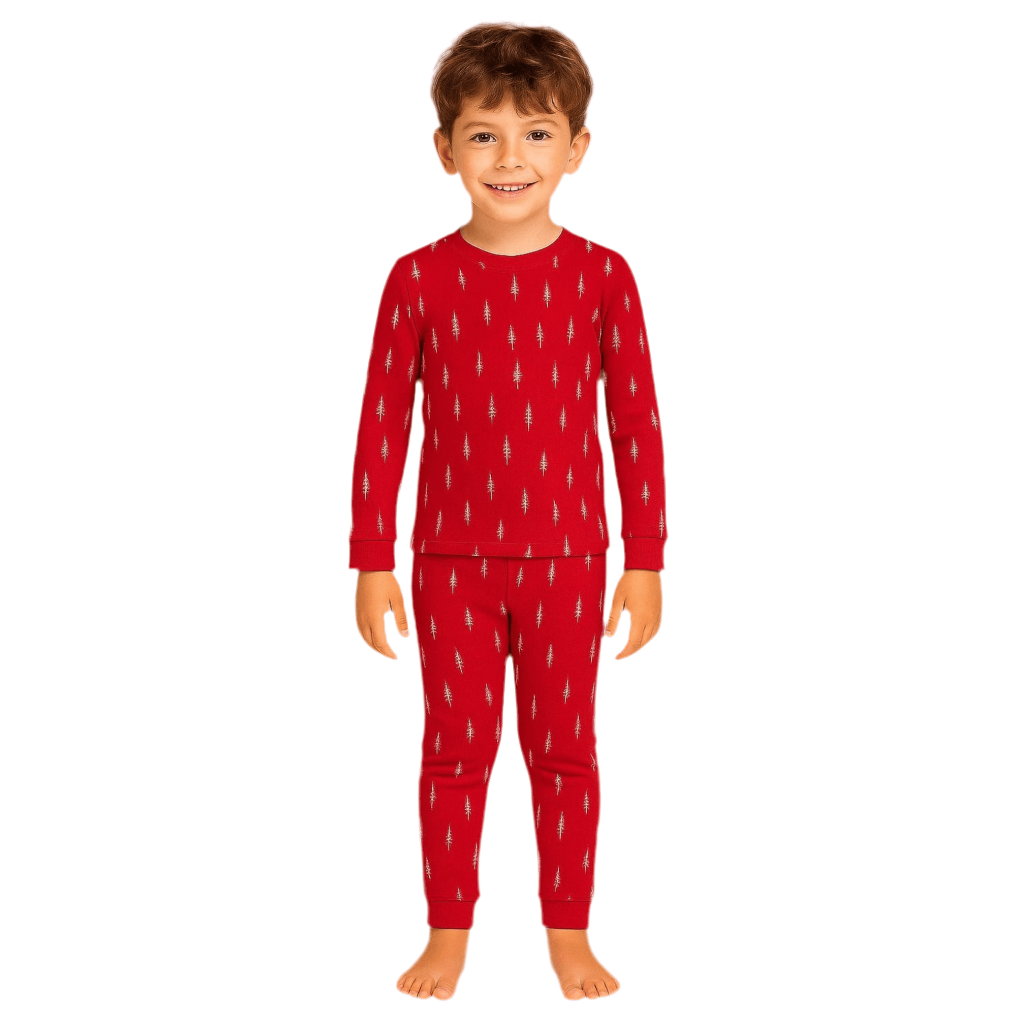 Red Feather Kids Pj - Reset Loungewear