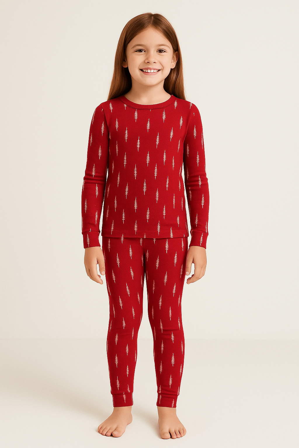 Red Feather Kids Pj - Reset Loungewear