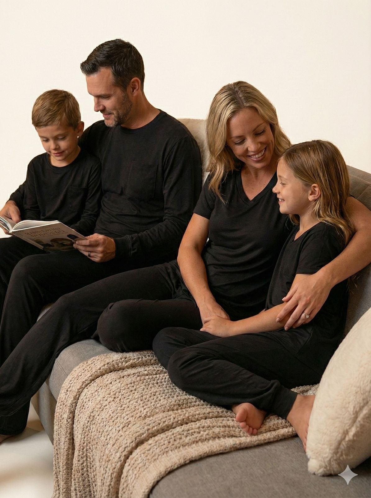 Set All Black - Familiar - Reset Loungewear