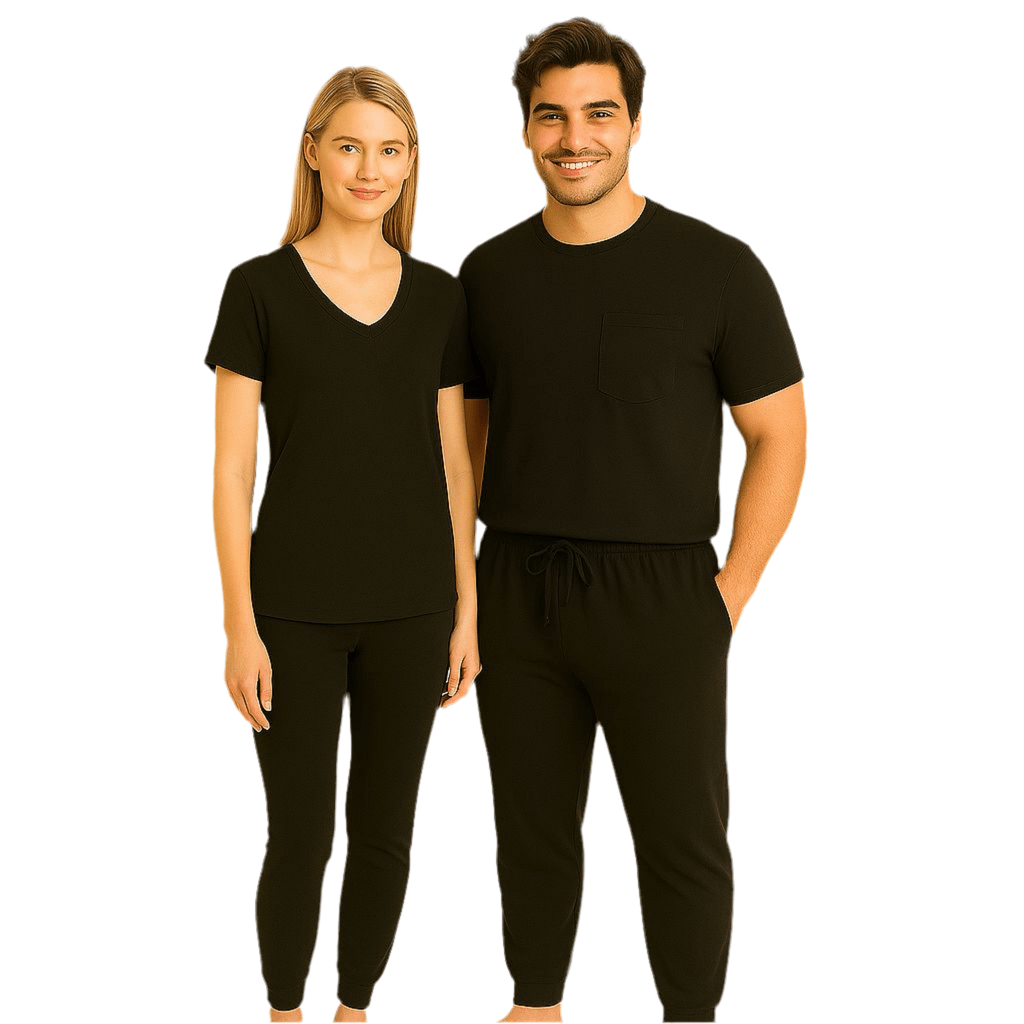 Set All Black - Parejas - Reset Loungewear