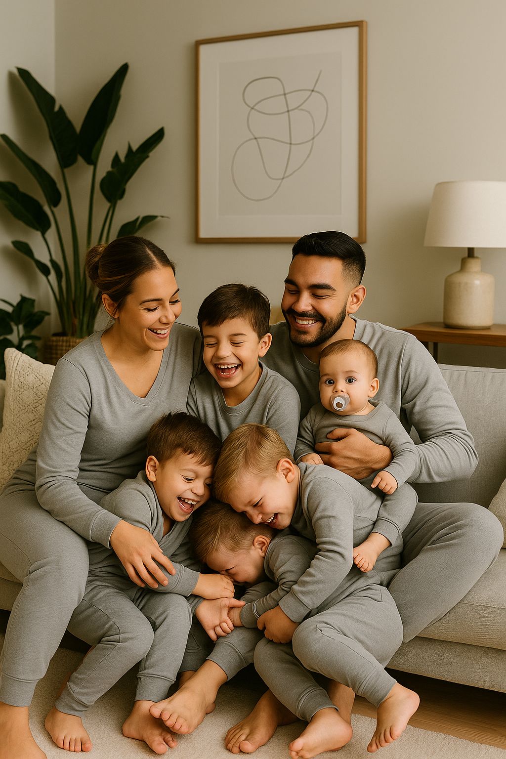 Set All Gray - Familiar - Reset Loungewear