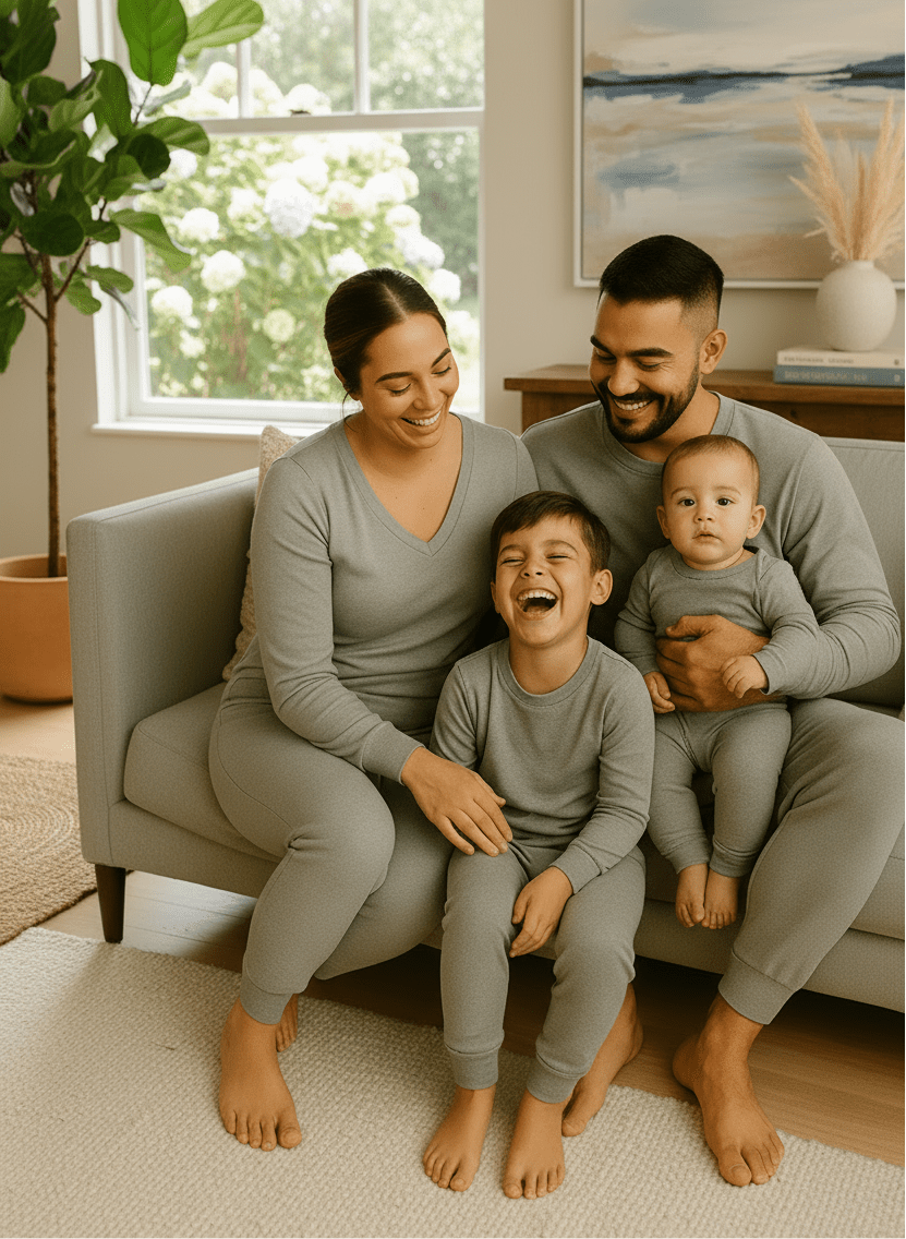 Set All Gray - Familiar - Reset Loungewear