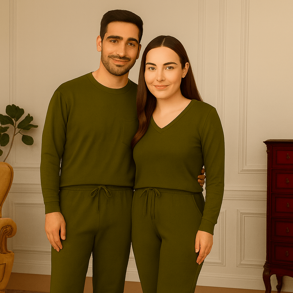 Set All Olive - Reset Loungewear