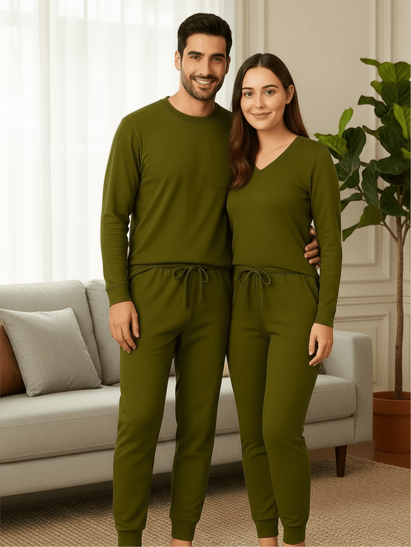 Set All Olive - Reset Loungewear