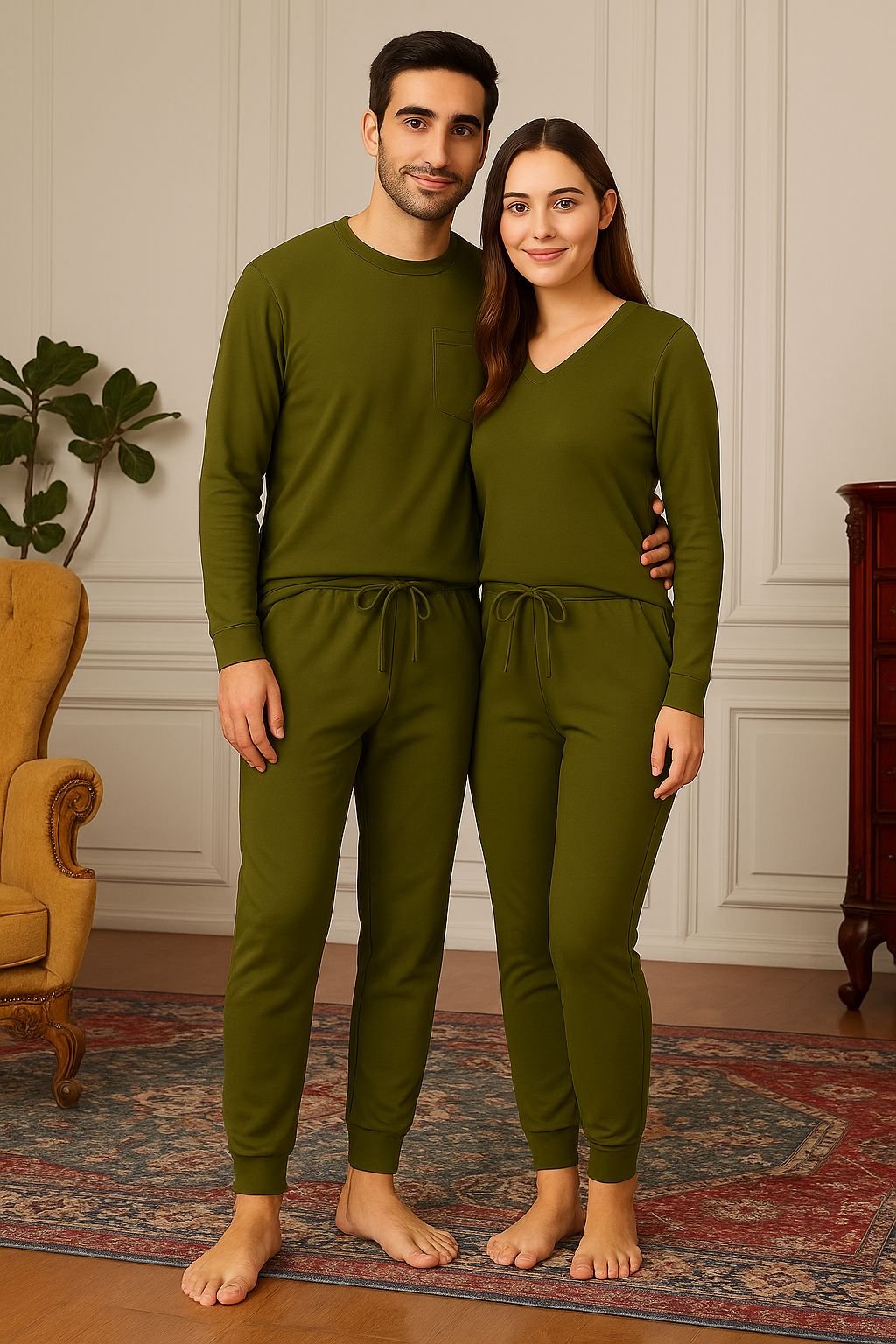 Set All Olive - Reset Loungewear