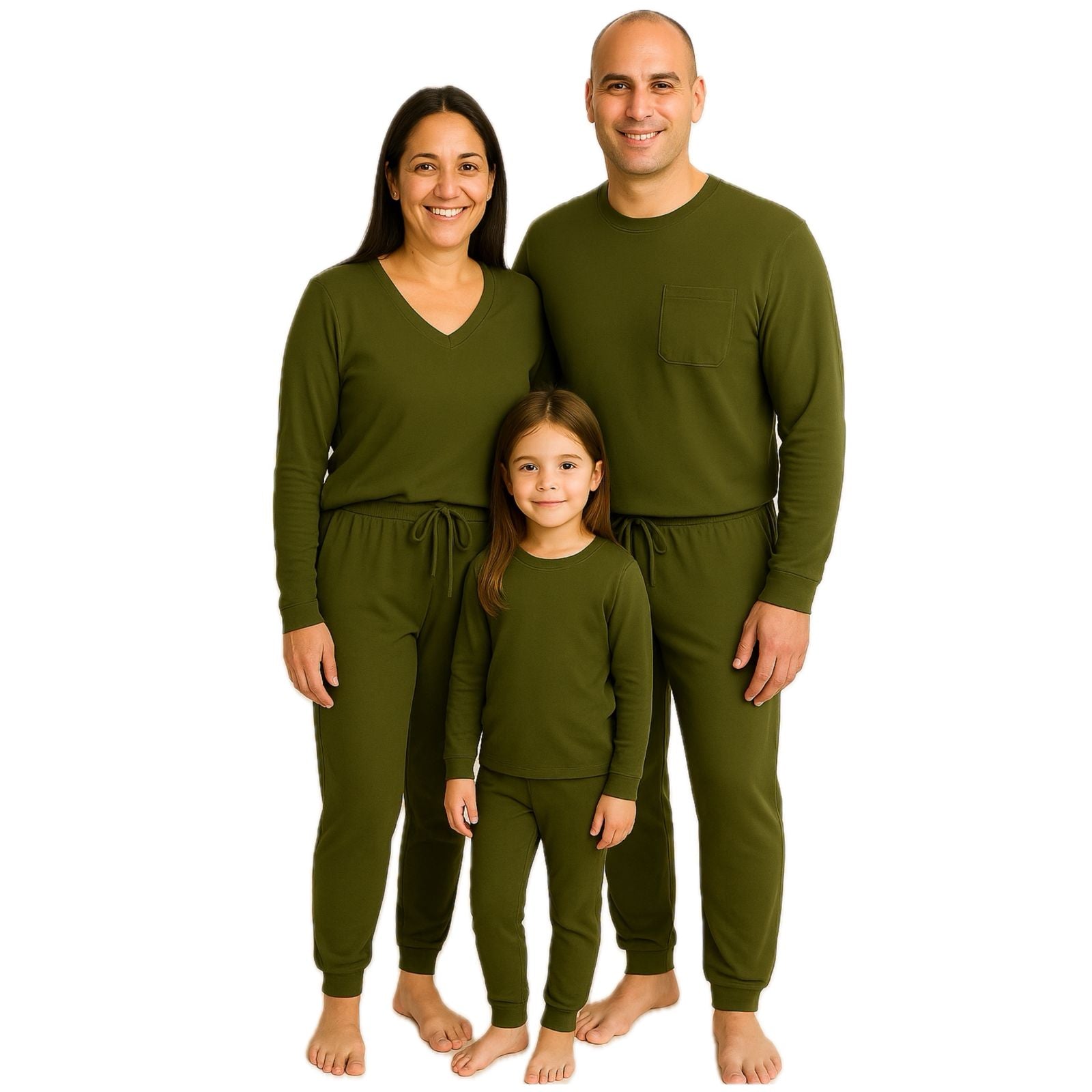 Set All Olive - FAMILIAR - Reset Loungewear