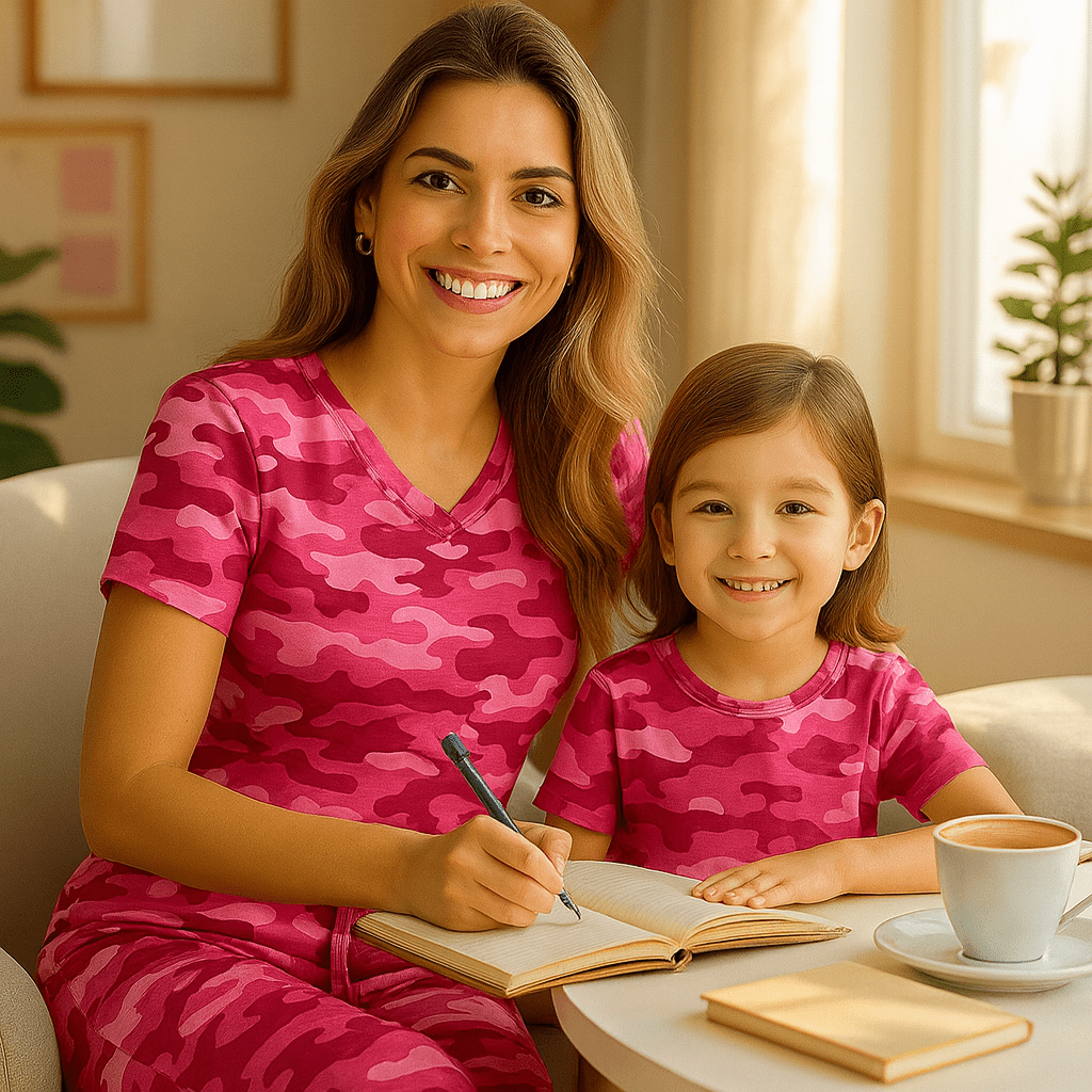 Set Army Pink - Reset Loungewear