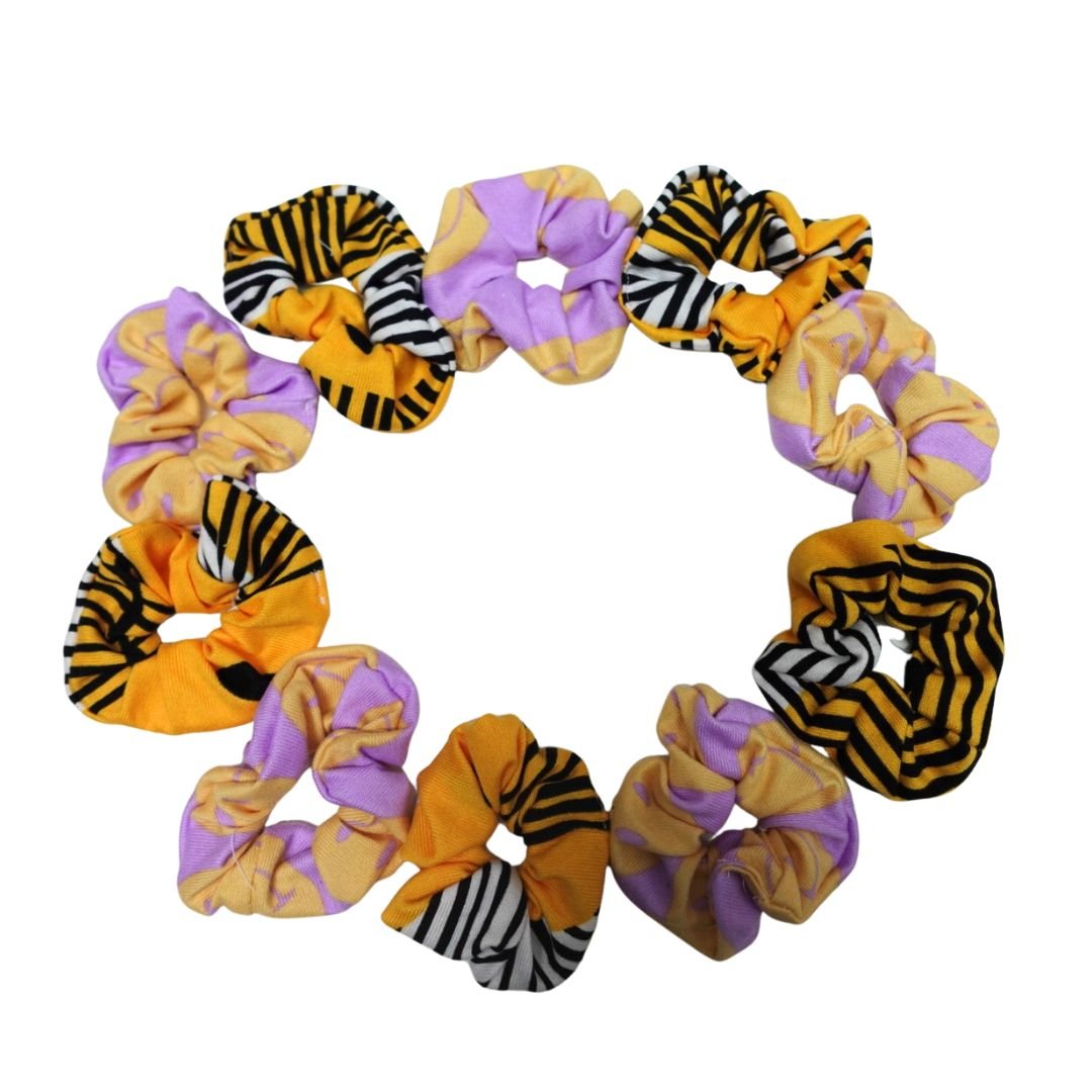 Set de 10 Scrunchies Happy Face - Reset Loungewear