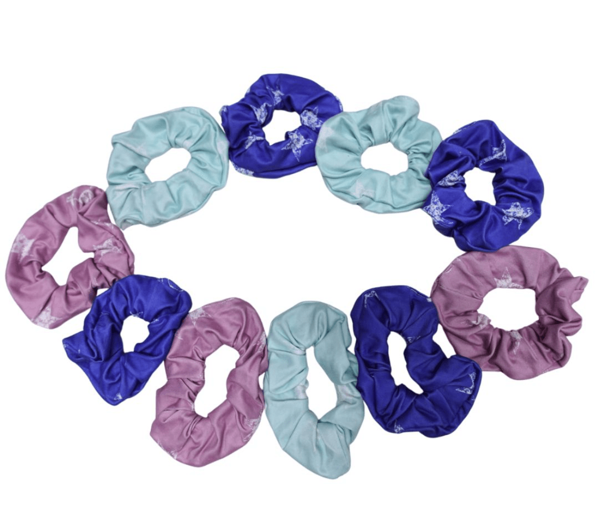 Set de 10 Scrunchies Shine - Reset Loungewear