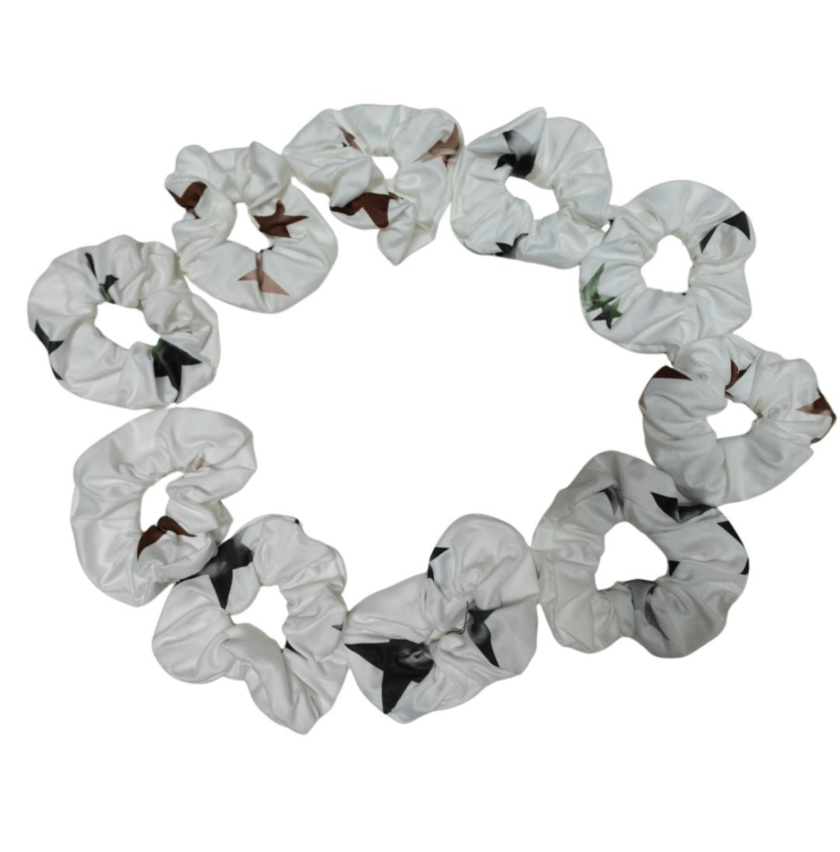 Set de 10 Scrunchies Starr - Reset Loungewear