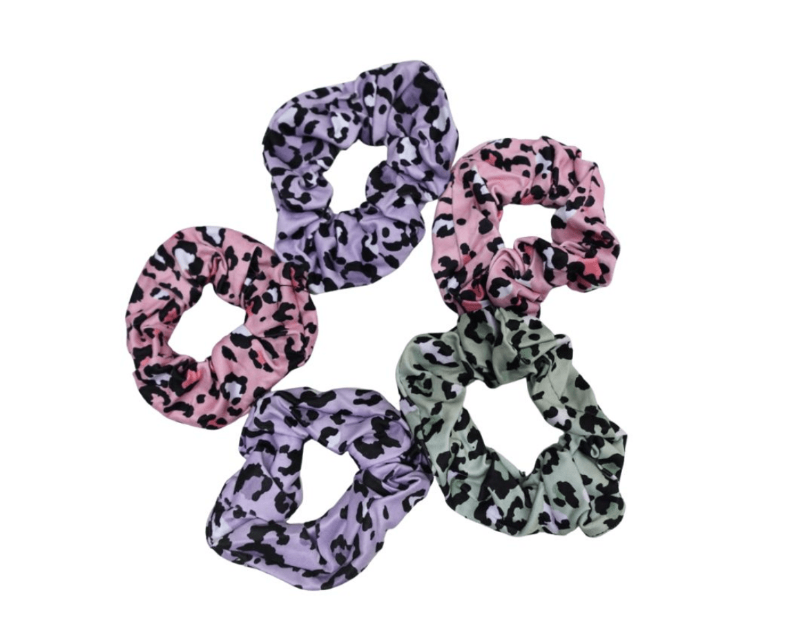 Set de 5 Scrunchies Animal Print - Reset Loungewear