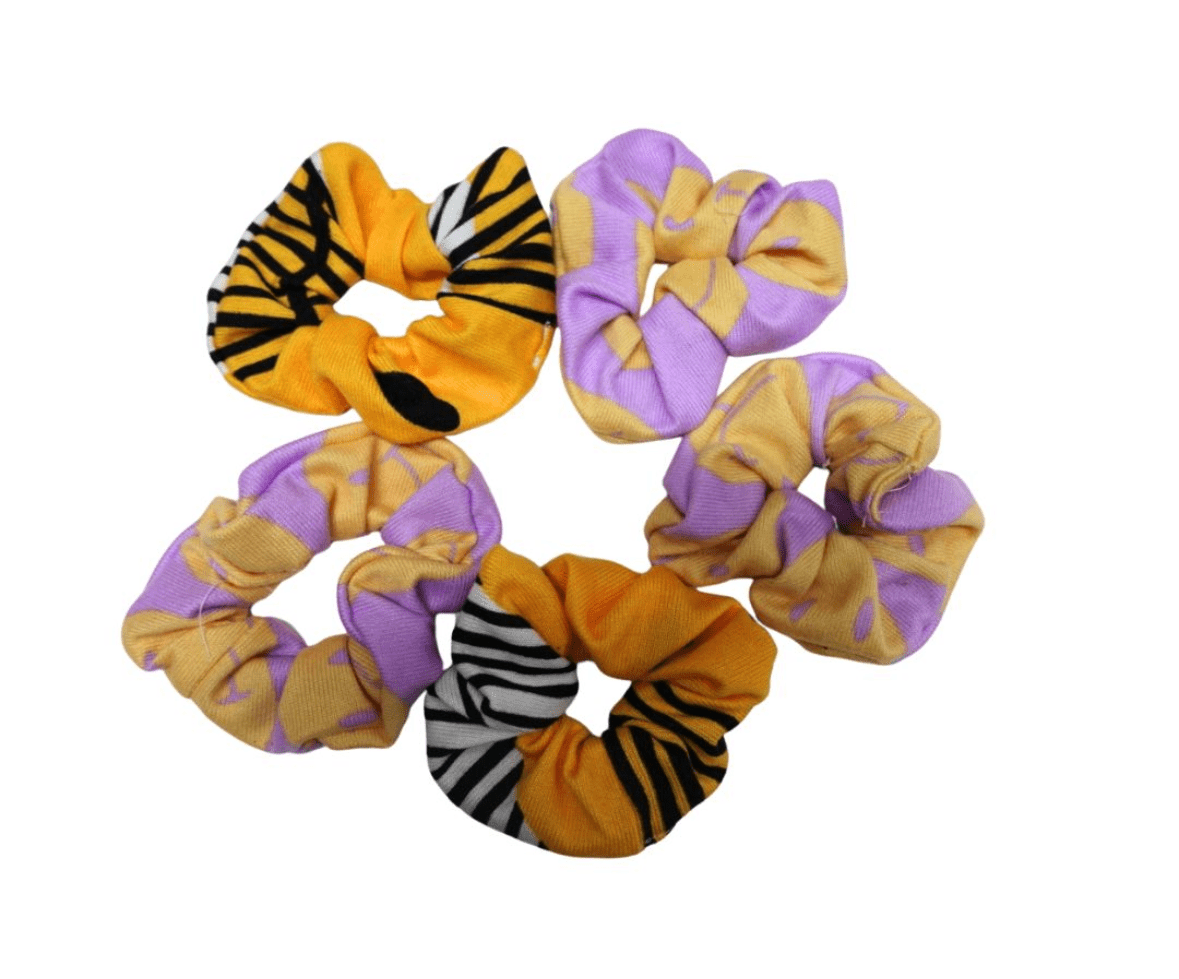 Set de 5 Scrunchies Happy Face - Reset Loungewear