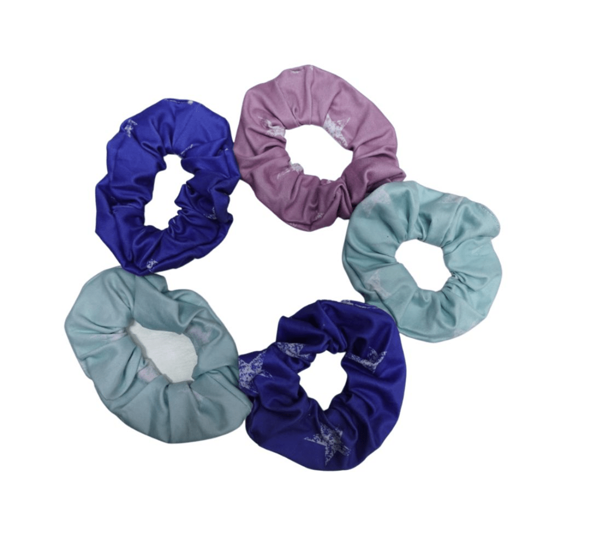 Set de 5 Scrunchies Shine - Reset Loungewear