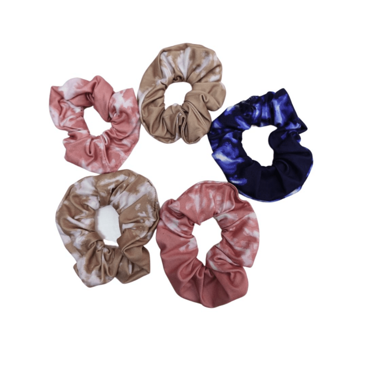Set de 5 Scrunchies Swirly - Reset Loungewear