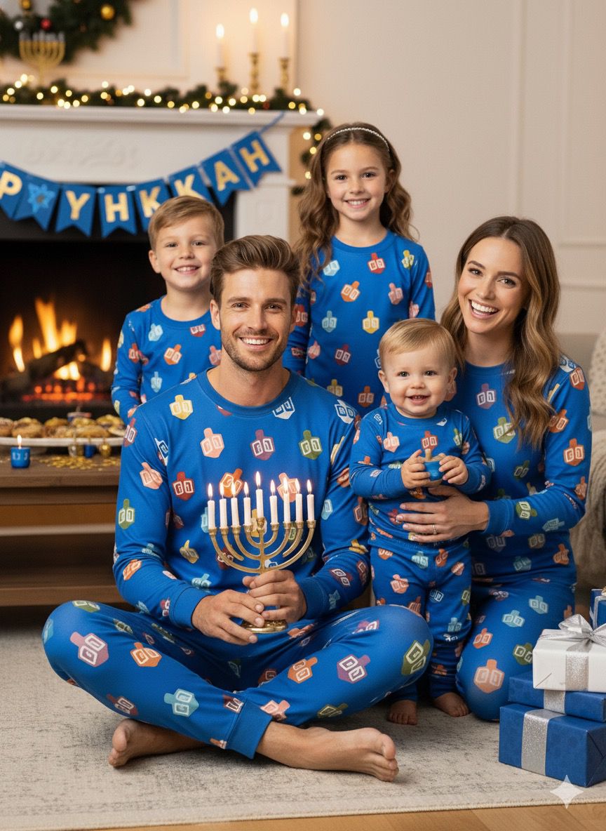 Set Familiar Hanukkah - Reset Loungewear