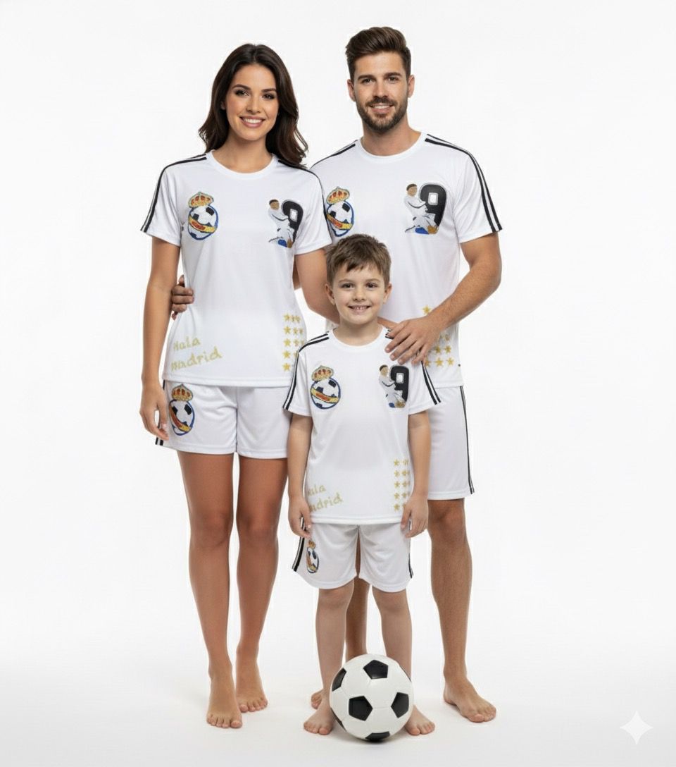 Set Familiar Madrid Soccer - Reset Loungewear