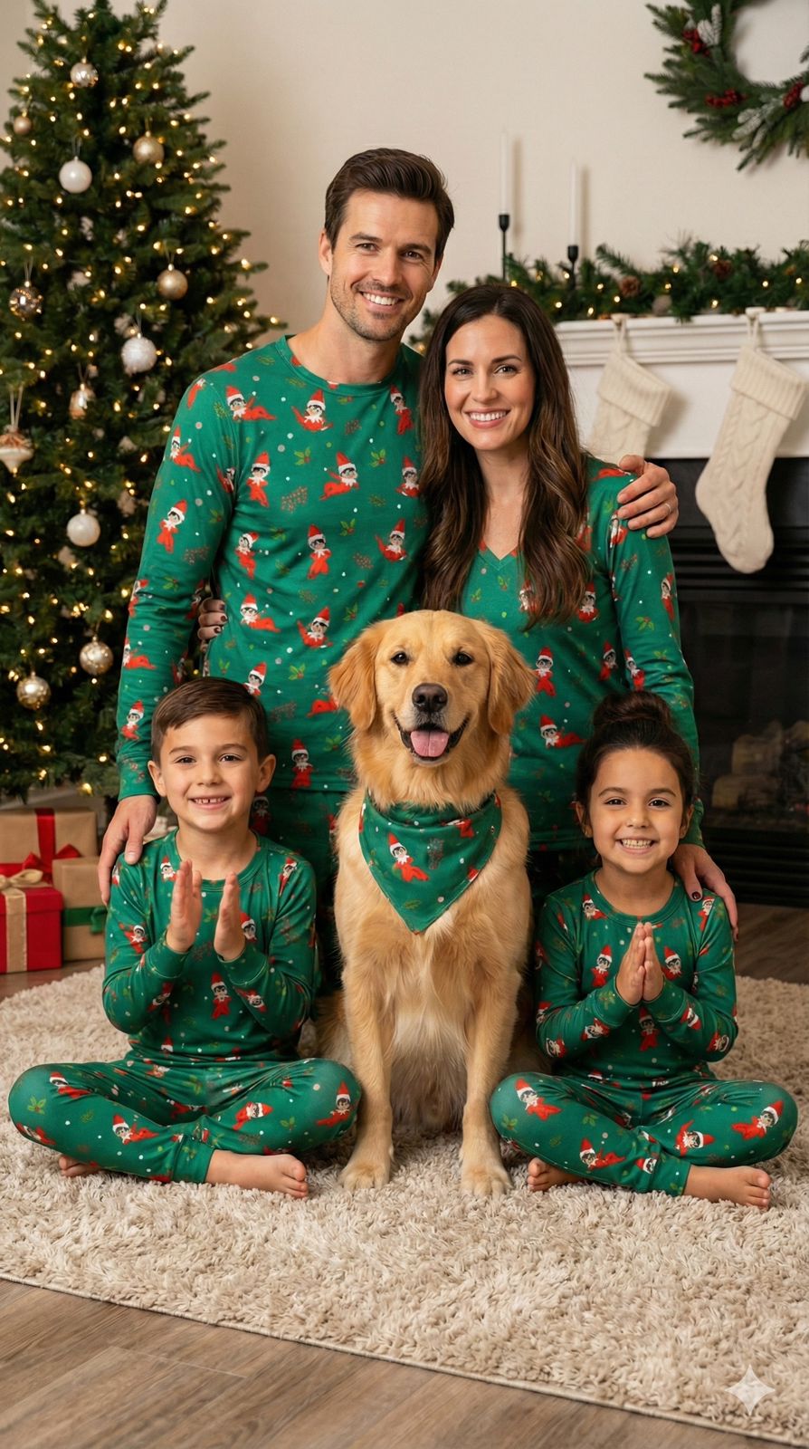 Set Familiar Merry Elf - Reset Loungewear