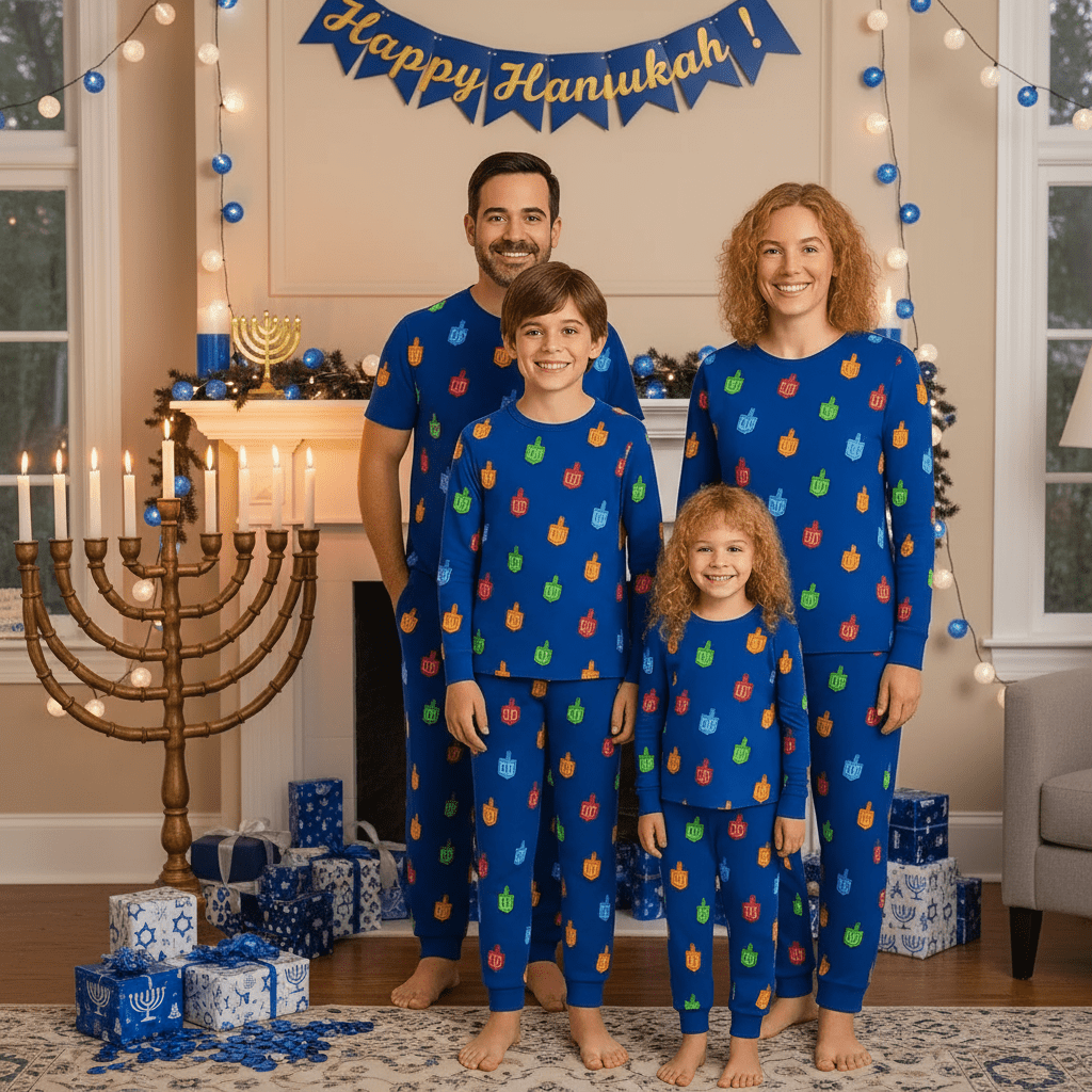 Set Hanukkah Glow - Reset Loungewear