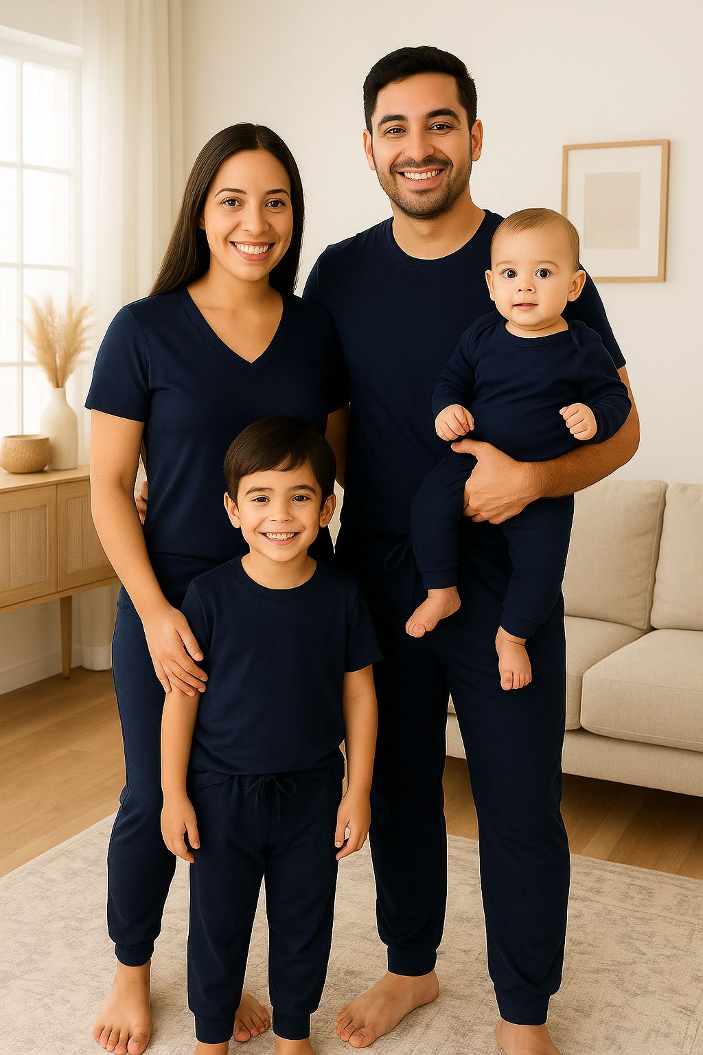 Set Navy - FAMILIAR - Reset Loungewear