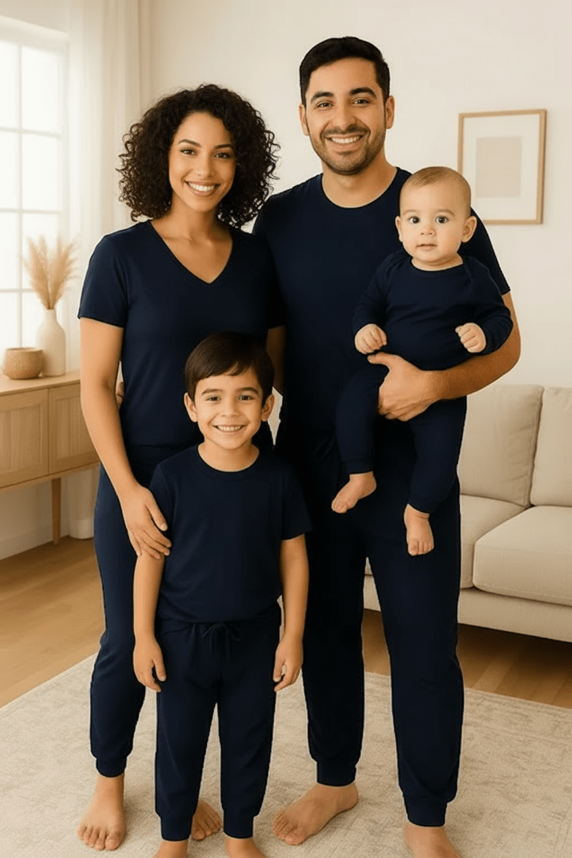 Set Navy - FAMILIAR - Reset Loungewear