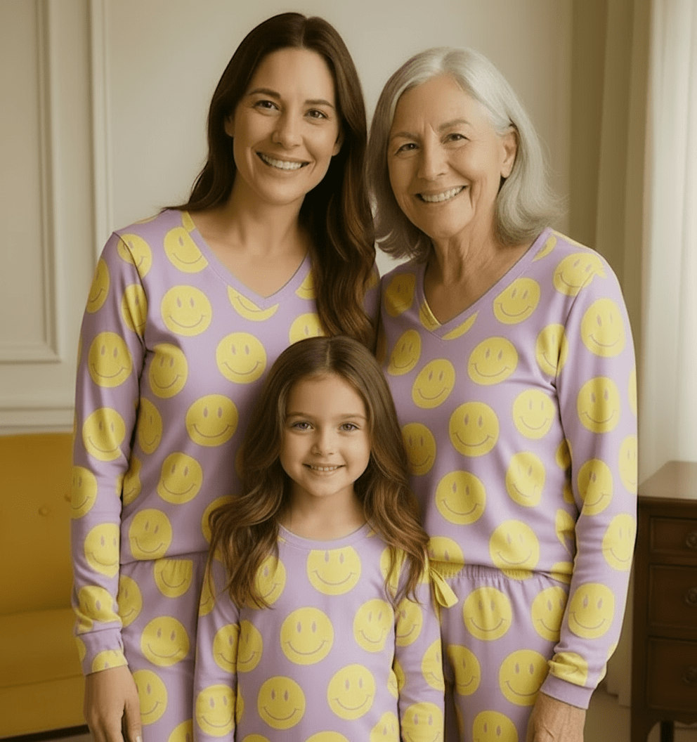 Set Smiley Sleep - Reset Loungewear