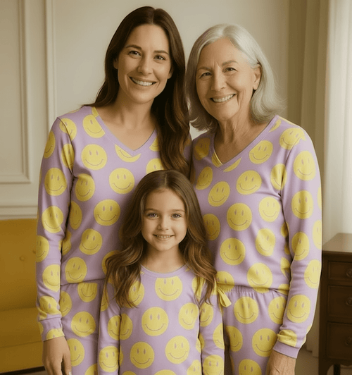 Set Smiley Sleep - Reset Loungewear