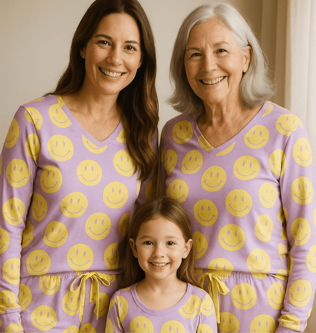 Set Smiley Sleep - Reset Loungewear