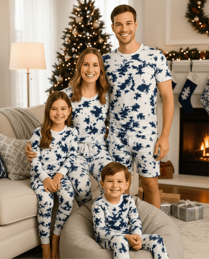 Set Splash Blue - Reset Loungewear