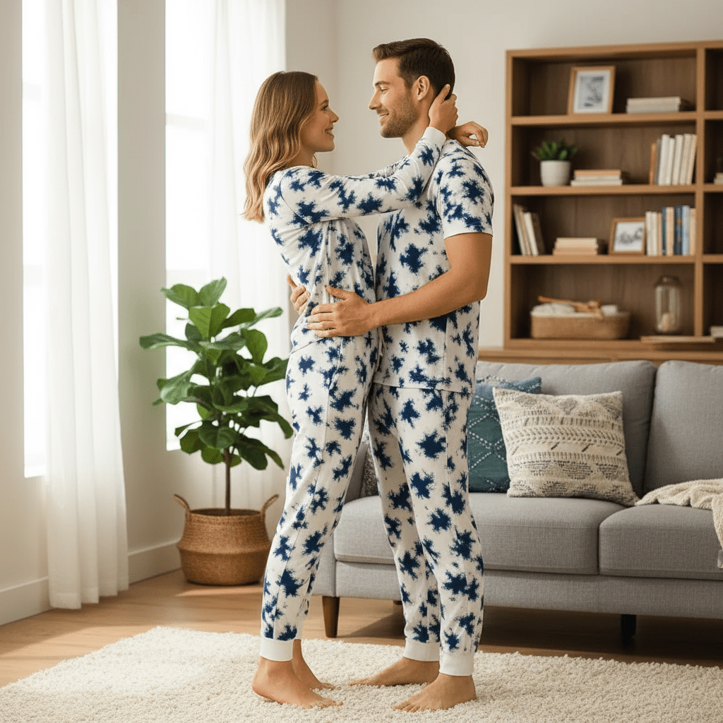 Set Splash Blue - Parejas - Reset Loungewear