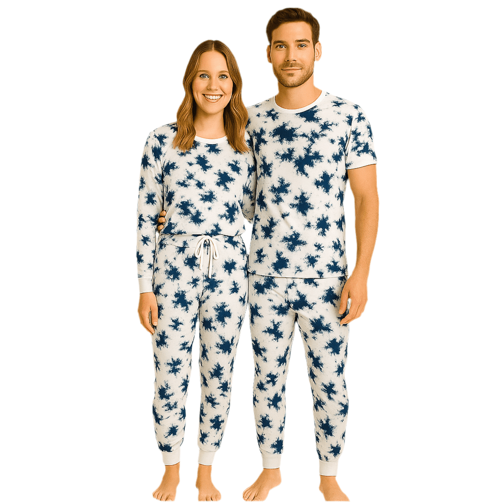 Set Splash Blue - Parejas - Reset Loungewear