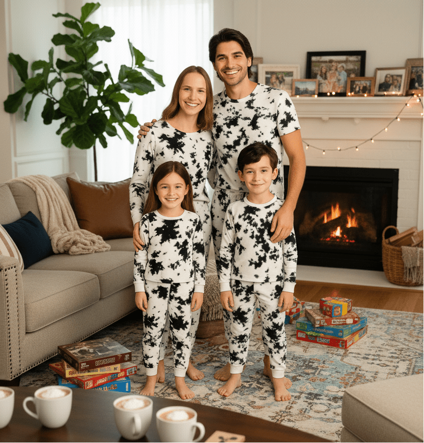 Set Splash Dark - Reset Loungewear