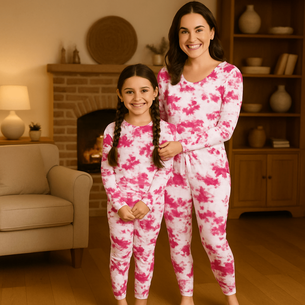 Set Splash Hot Pink - Reset Loungewear