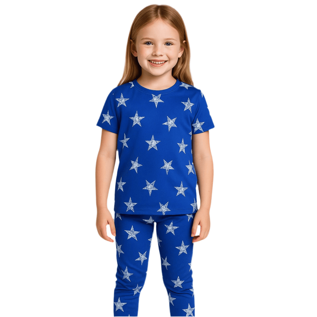 Shine Indigo Kids - Reset Loungewear