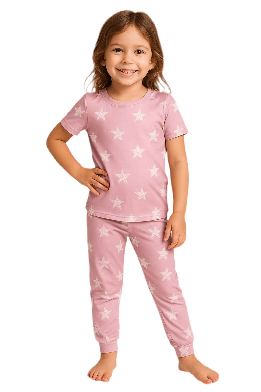 Shine Pink Kids - Reset Loungewear