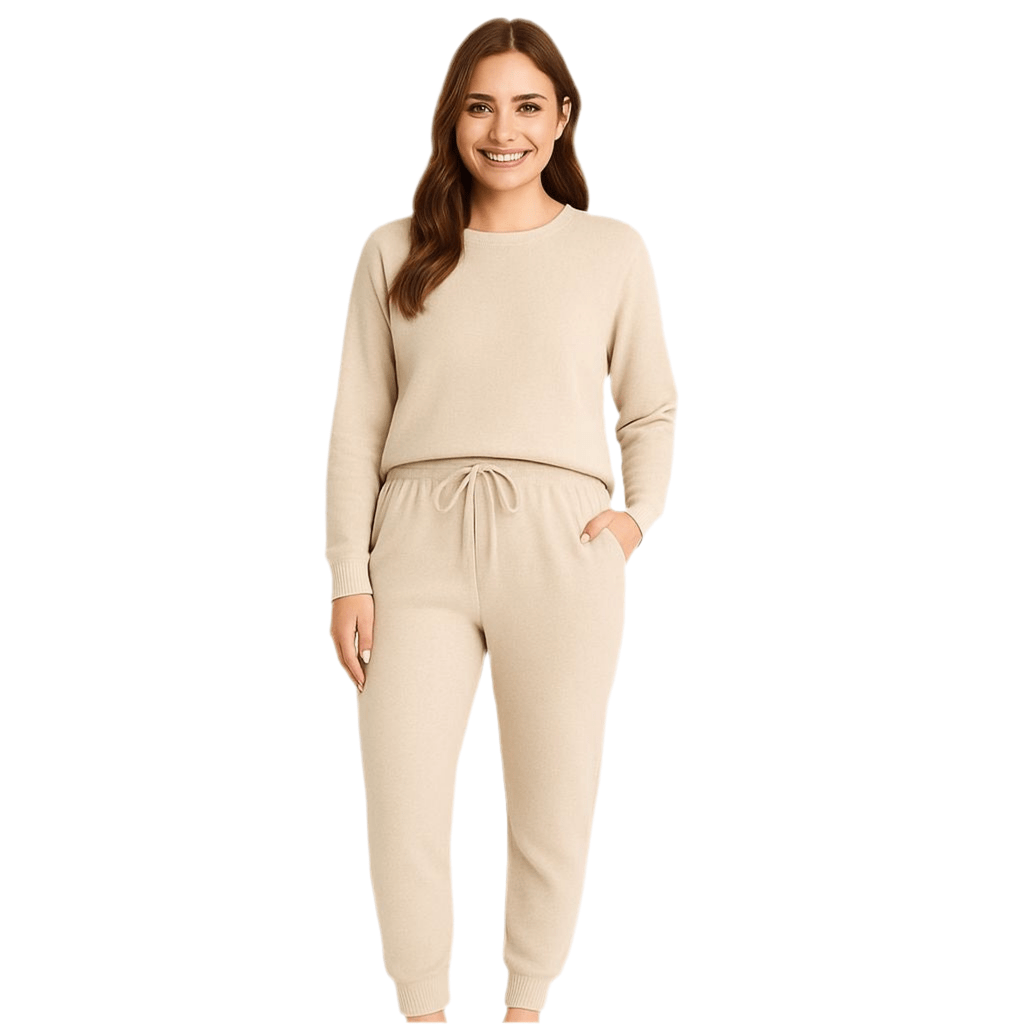 Soft Winter Latte Women - Reset Loungewear