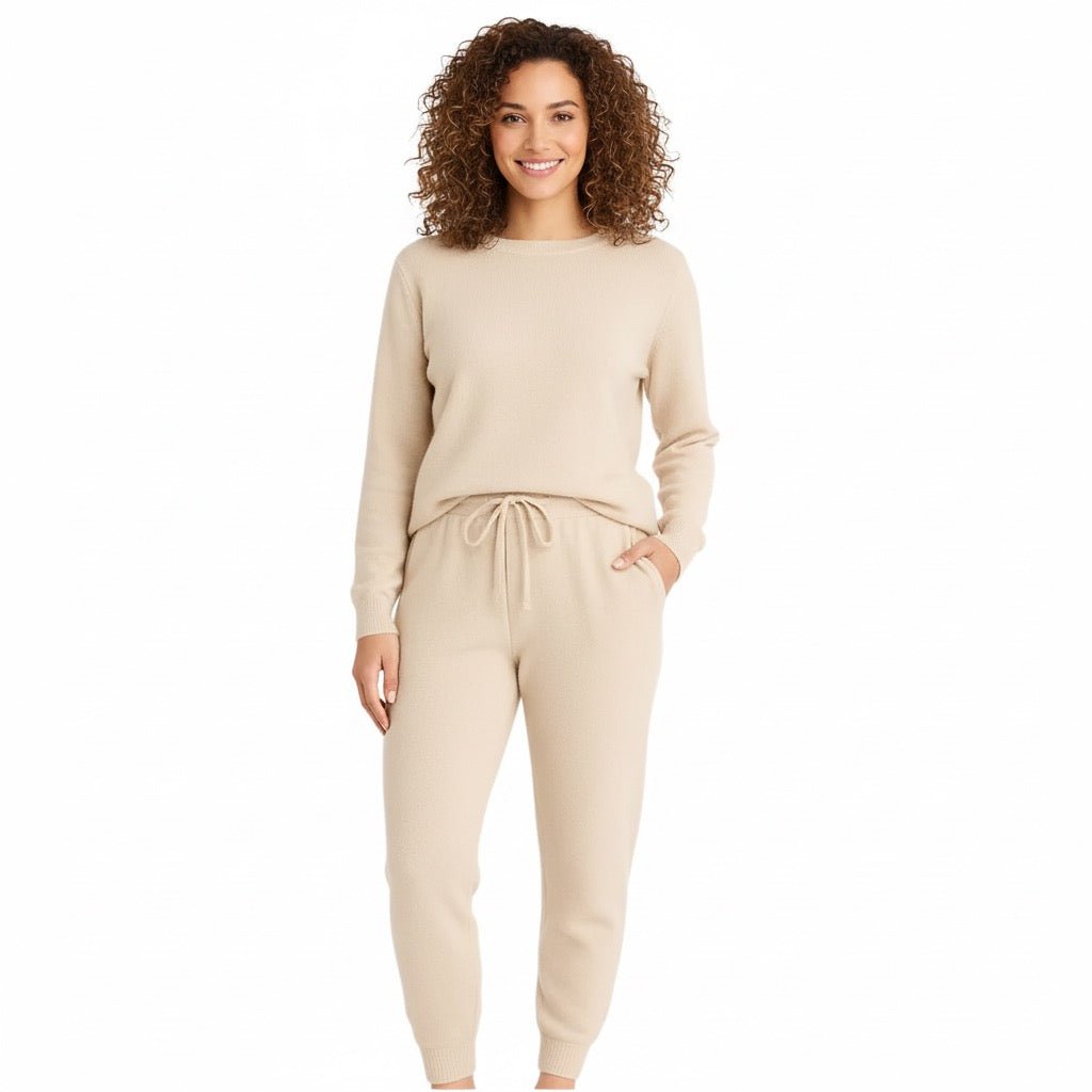 Soft Winter Latte Women - Reset Loungewear