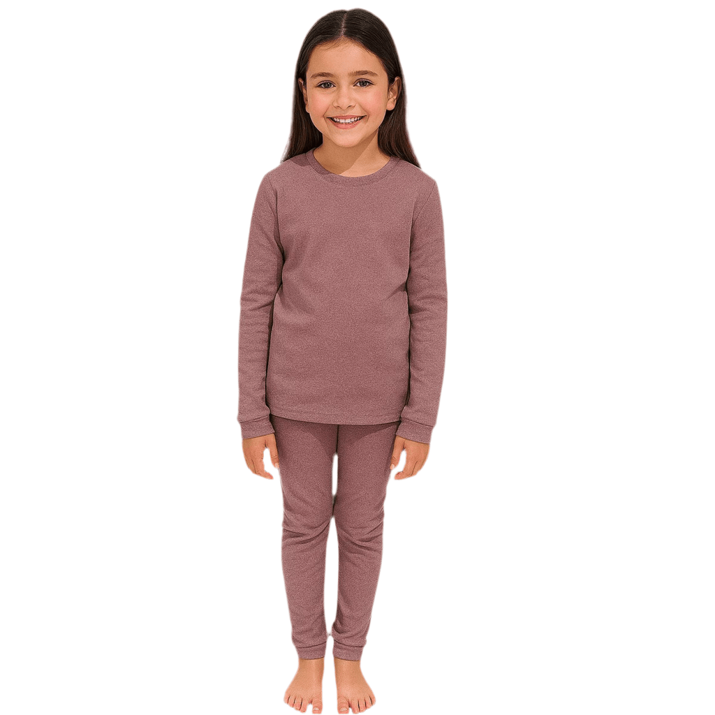 Soft Winter Lilac Kids - Reset Loungewear