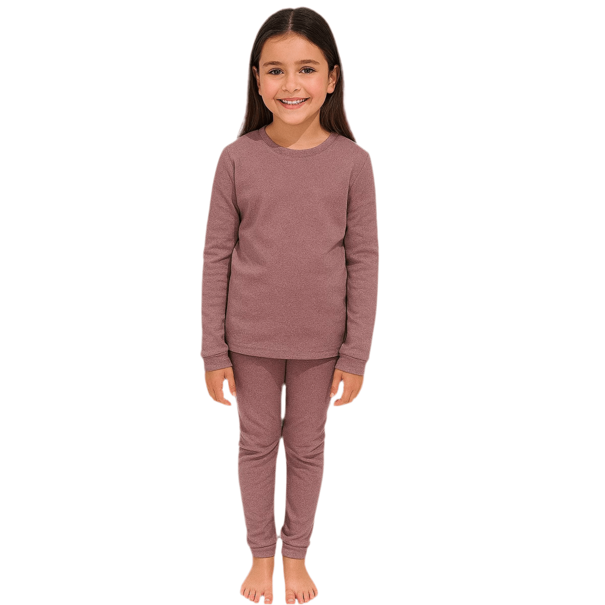 Soft Winter Lilac Kids - Reset Loungewear