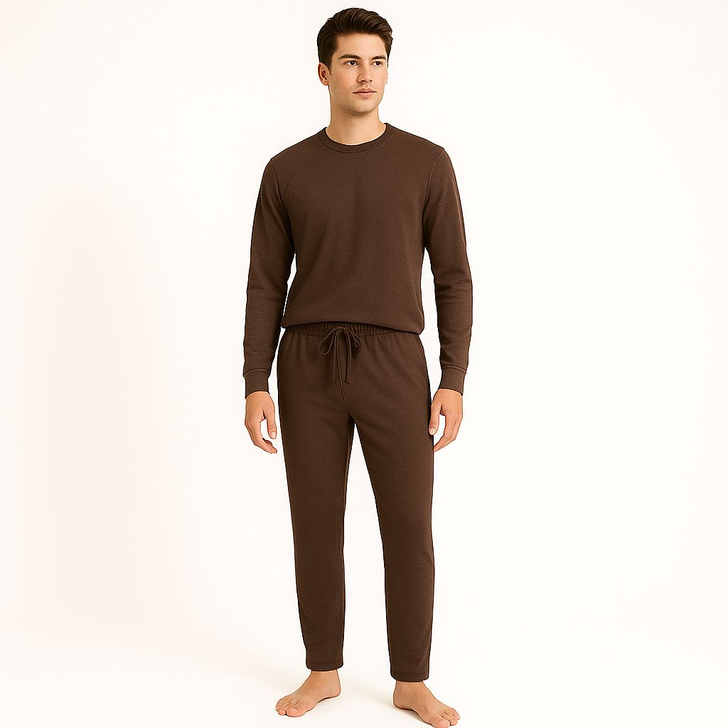Soft Winter Mocha Men - Reset Loungewear
