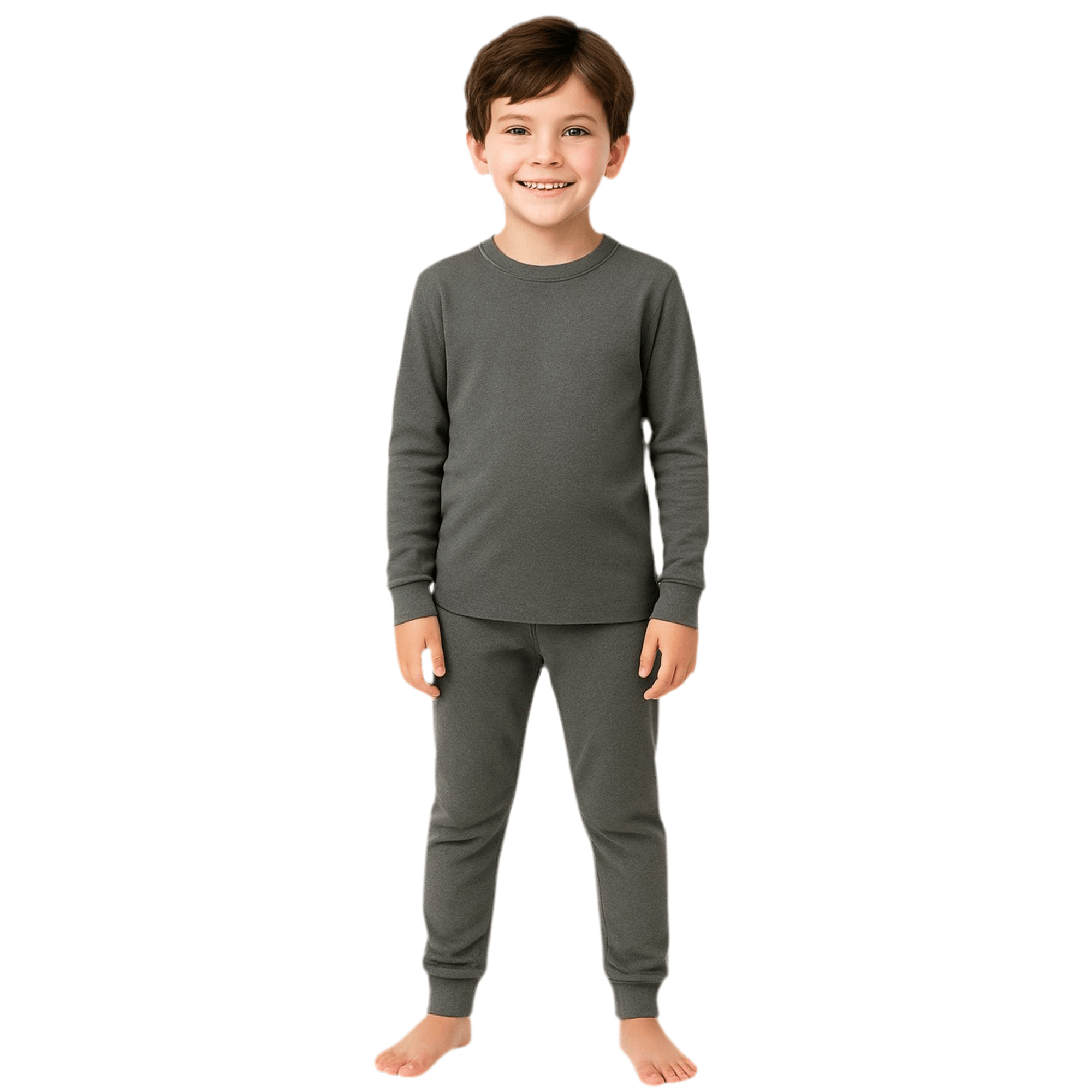 Soft Winter Silver kids - Reset Loungewear