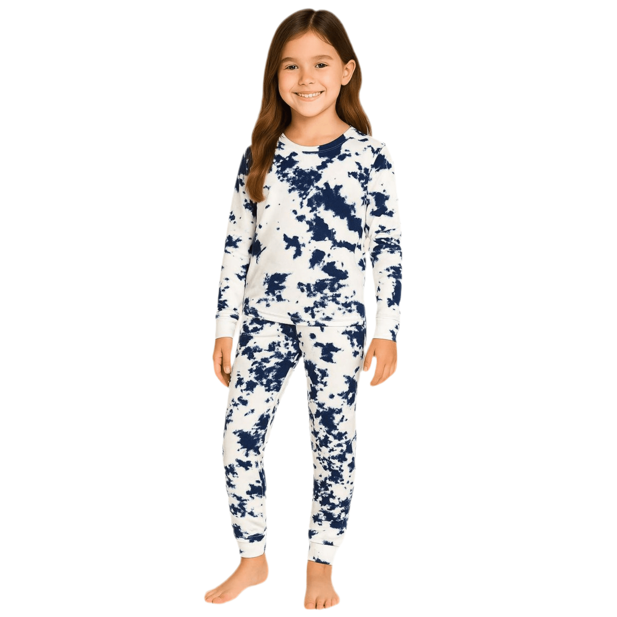 Splash Blue girls - Reset Loungewear